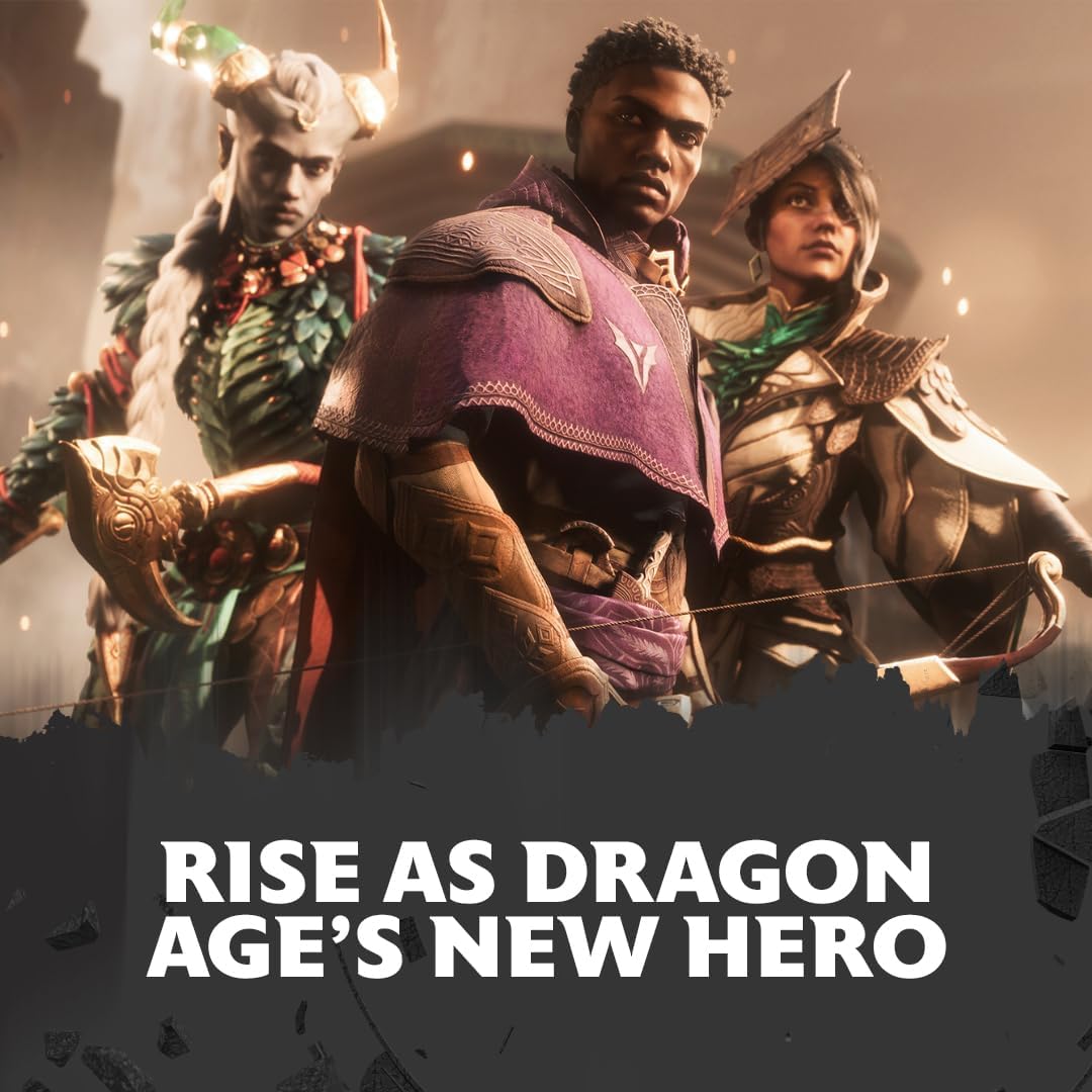 Buy PlayStation,Dragon Age: The Veilguard Standard Edition – PS5 Video Game (English) - Gadcet UK | UK | London | Scotland | Wales| Near Me | Cheap | Pay In 3 | Video Game Software